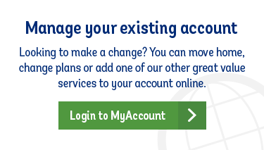 Manage your existing account
