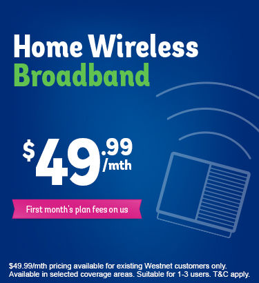 Westnet Home Wireless Broadband 