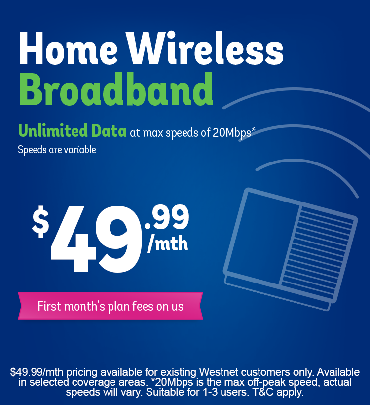 Home Wireless Broadband Great Value NBN Alternative