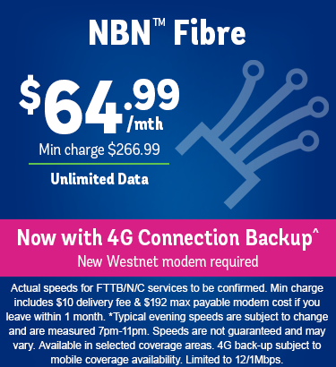 Westnet Home Wireless Broadband